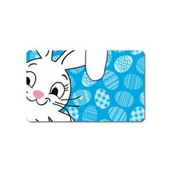 Easter Bunny  Magnet (name Card) by Valentinaart
