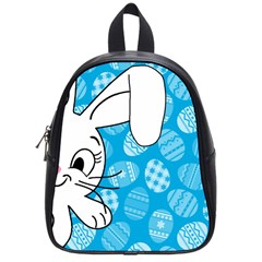 Easter Bunny  School Bags (small)  by Valentinaart