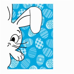 Easter Bunny  Large Garden Flag (two Sides) by Valentinaart