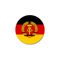 Flag Of East Germany Golf Ball Marker (4 Pack) by abbeyz71