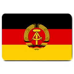 Flag Of East Germany Large Doormat 