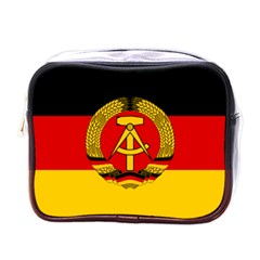 Flag Of East Germany Mini Toiletries Bags by abbeyz71