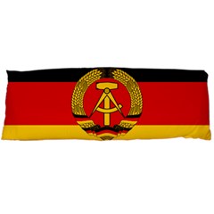 Flag Of East Germany Body Pillow Case (dakimakura) by abbeyz71