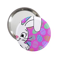 Easter Bunny  2 25  Handbag Mirrors by Valentinaart