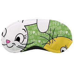 Easter Bunny And Chick  Sleeping Masks