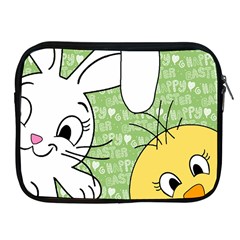 Easter Bunny And Chick  Apple Ipad 2/3/4 Zipper Cases