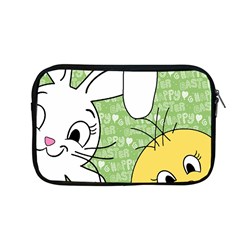 Easter Bunny And Chick  Apple Macbook Pro 13  Zipper Case by Valentinaart