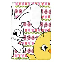 Easter Bunny And Chick  Flap Covers (l)  by Valentinaart