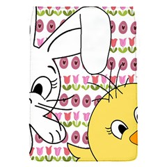 Easter Bunny And Chick  Flap Covers (s)  by Valentinaart