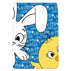 Easter Bunny And Chick  Flap Covers (l)  by Valentinaart