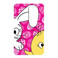 Easter Bunny And Chick  Memory Card Reader by Valentinaart