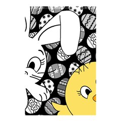 Easter Bunny And Chick  Shower Curtain 48  X 72  (small)  by Valentinaart