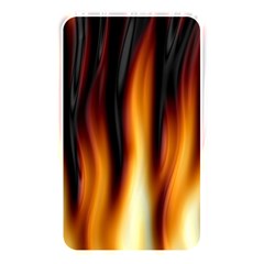 Dark Flame Pattern Memory Card Reader by Nexatart