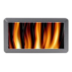 Dark Flame Pattern Memory Card Reader (mini) by Nexatart