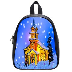 Winter Church School Bags (small) 