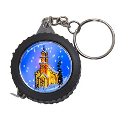Winter Church Measuring Tapes by Nexatart