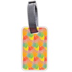 Birthday Balloons Luggage Tags (One Side)  Front
