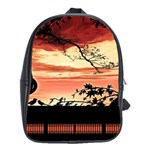 Autumn Song Autumn Spreading Its Wings All Around School Bags (XL)  Front