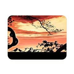 Autumn Song Autumn Spreading Its Wings All Around Double Sided Flano Blanket (mini)  by Nexatart