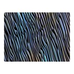 Abstract Background Wallpaper Double Sided Flano Blanket (Mini)  35 x27  Blanket Back