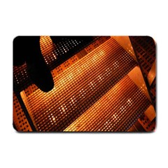 Magic Steps Stair With Light In The Dark Small Doormat  by Nexatart