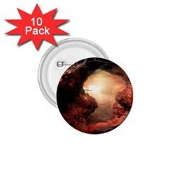 3d Illustration Of A Mysterious Place 1 75  Buttons (10 Pack) by Nexatart