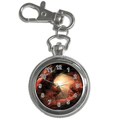 3d Illustration Of A Mysterious Place Key Chain Watches by Nexatart