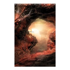 3d Illustration Of A Mysterious Place Shower Curtain 48  X 72  (small)  by Nexatart