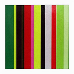 Stripe Background Medium Glasses Cloth (2-side) by Nexatart