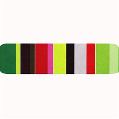 Stripe Background Large Bar Mats by Nexatart