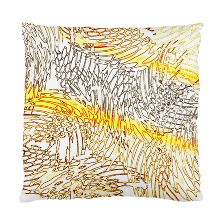 Abstract Composition Digital Processing Standard Cushion Case (Two Sides)