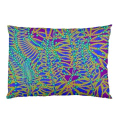 Abstract Floral Background Pillow Case