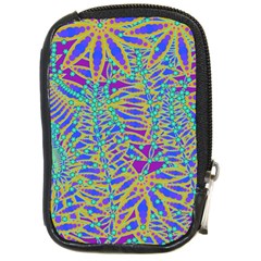 Abstract Floral Background Compact Camera Cases