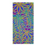 Abstract Floral Background Shower Curtain 36  x 72  (Stall)  Curtain(36 X72 ) - 33.26 x66.24  Curtain(36 X72 )