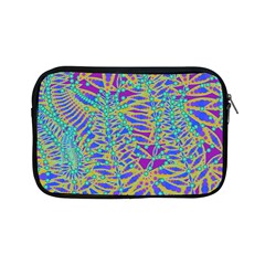Abstract Floral Background Apple Ipad Mini Zipper Cases by Nexatart