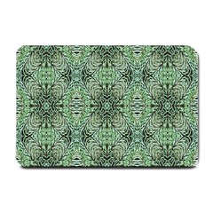 Seamless Abstraction Wallpaper Digital Computer Graphic Small Doormat  by Nexatart