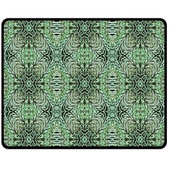 Seamless Abstraction Wallpaper Digital Computer Graphic Double Sided Fleece Blanket (medium) 