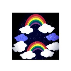 Rainbow Animation Satin Bandana Scarf