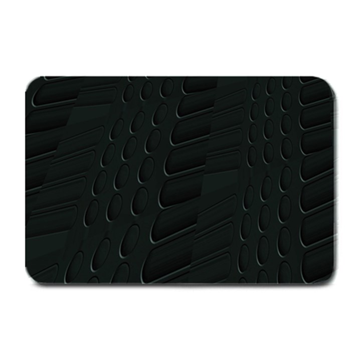 Abstract Clutter Plate Mats