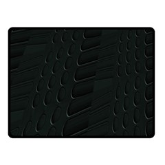 Abstract Clutter Fleece Blanket (small)