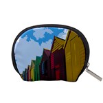 Brightly Colored Dressing Huts Accessory Pouches (Small)  Back