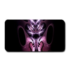 Angry Mantis Fractal In Shades Of Purple Medium Bar Mats by Nexatart