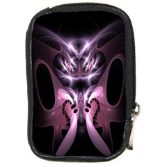 Angry Mantis Fractal In Shades Of Purple Compact Camera Cases by Nexatart