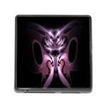 Angry Mantis Fractal In Shades Of Purple Memory Card Reader (Square) Front