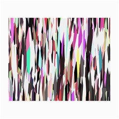 Randomized Colors Background Wallpaper Small Glasses Cloth (2-side) by Nexatart