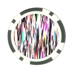 Randomized Colors Background Wallpaper Poker Chip Card Guard (10 Pack) by Nexatart