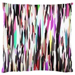 Randomized Colors Background Wallpaper Standard Flano Cushion Case (Two Sides) Back