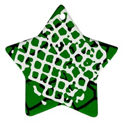 Abstract Clutter Ornament (star) by Nexatart