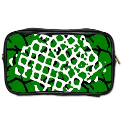 Abstract Clutter Toiletries Bags by Nexatart