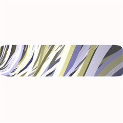 Wavy Ribbons Background Wallpaper Large Bar Mats